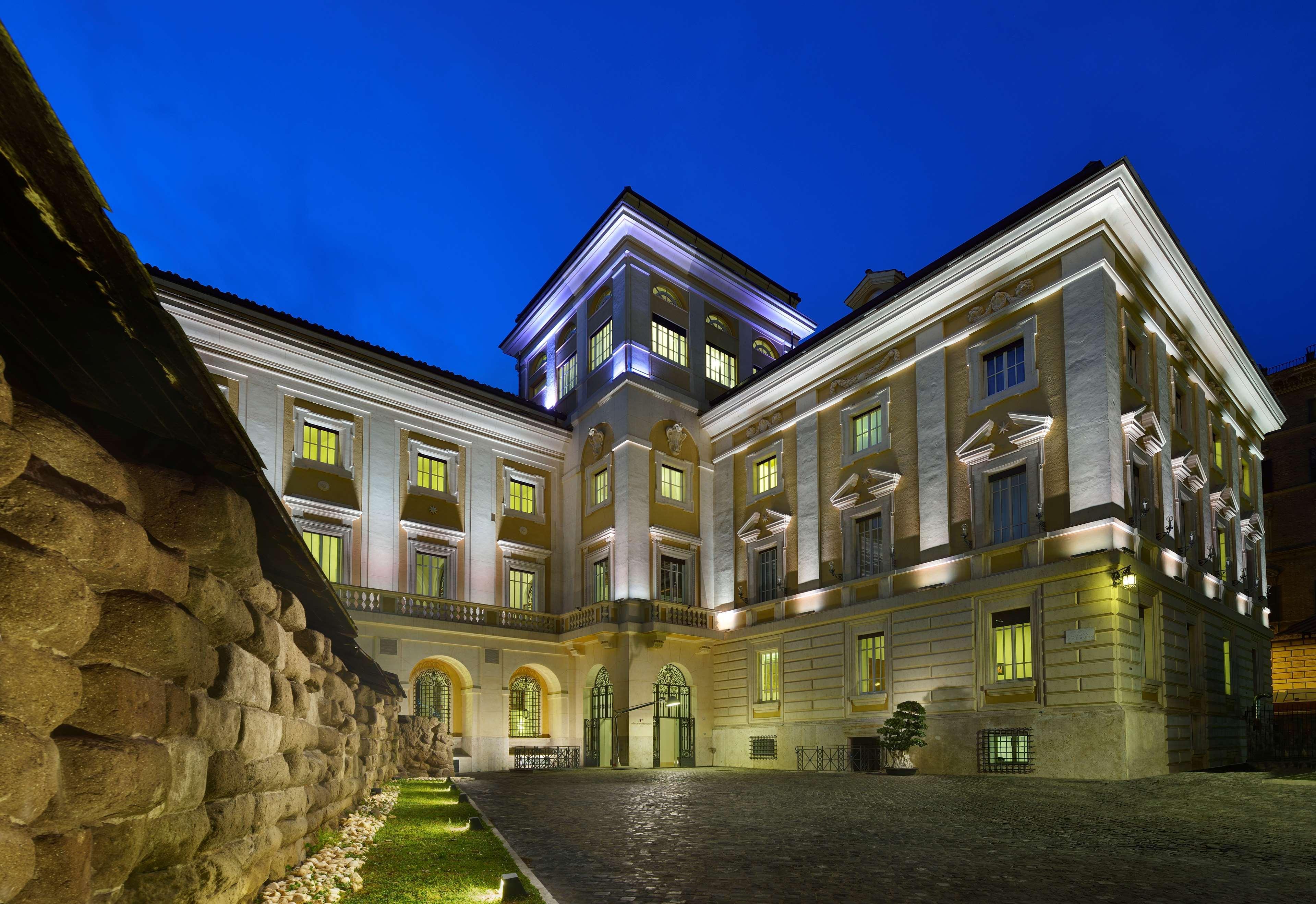 Palazzo Montemartini Rome, A Radisson Collection Hotel Eksteriør billede